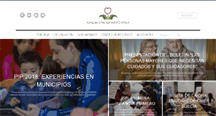 Desktop Screenshot of fnv.org.ar