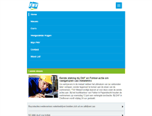 Tablet Screenshot of fnv.nl
